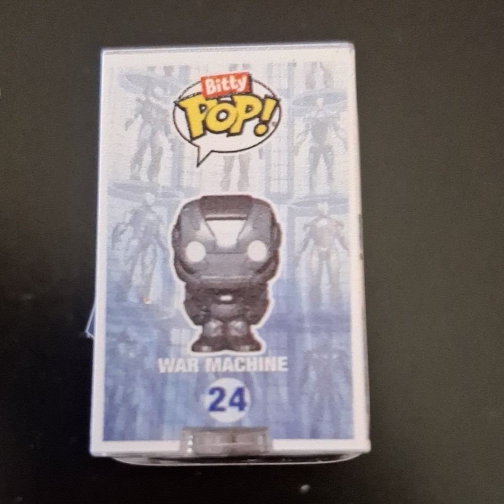 Funko Bitty Pop! War Machine & Batman Miniature Figurines Marvel DC Franchise