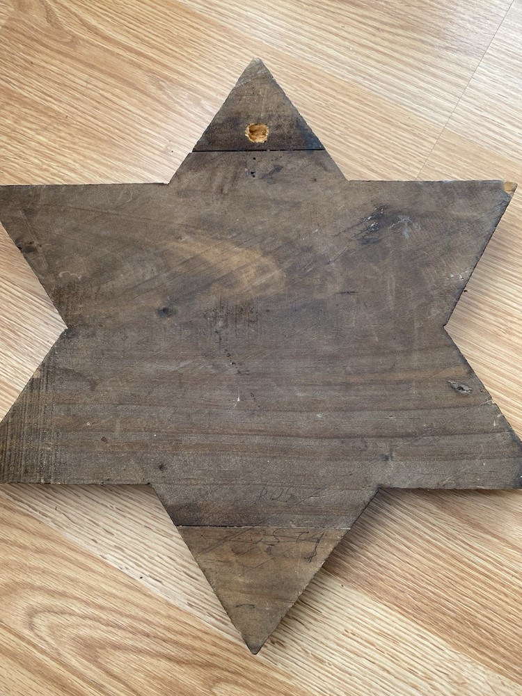 Masonic Carved Wood Sign