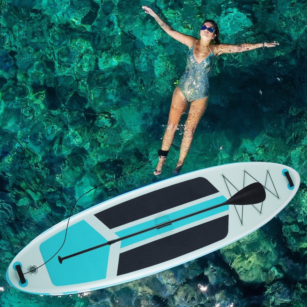 10'5" Inflatable Stand Up Paddle Board SUP w/ Accessories