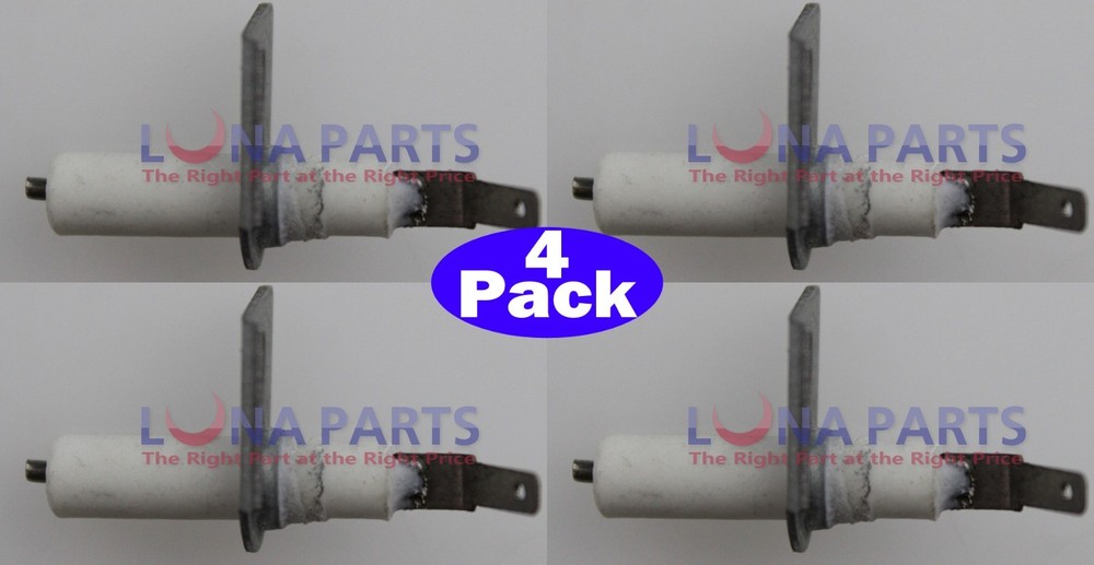 316011200 Stove Burner Igniter Spark Electrode 4 Pack