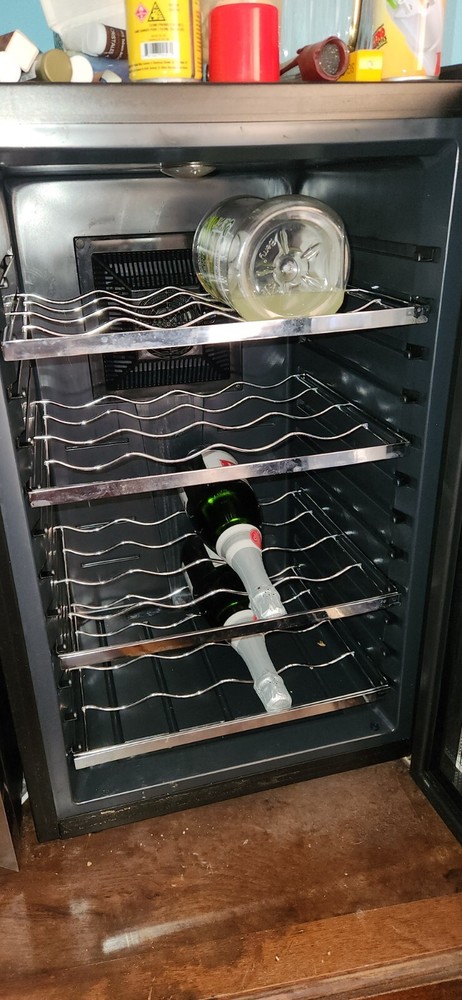 wine cooler fridge