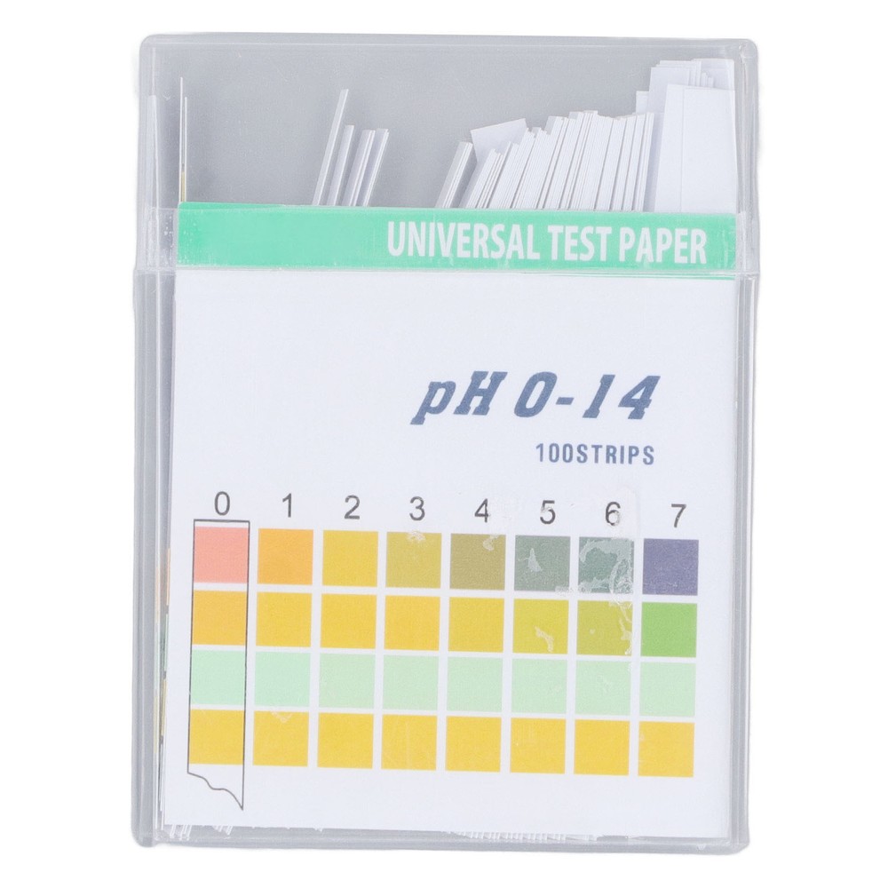 100Pcs PH0-14 PH Paper Professional Measurement Test Strips Accurate Universal