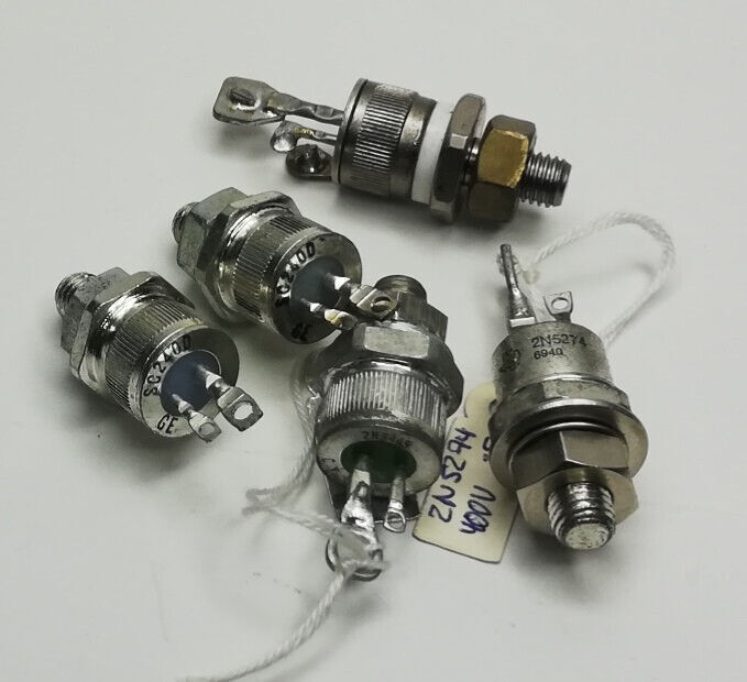 TRIAC, RCA 40663, 400V, 30A,