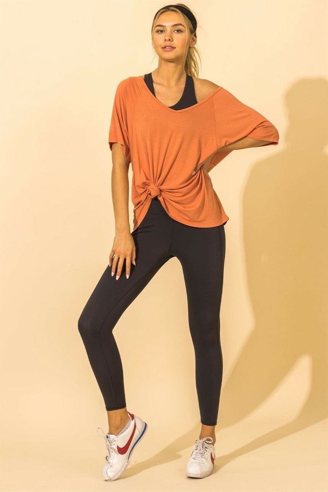 Double Zero Activewear Leggings with Side Pockets