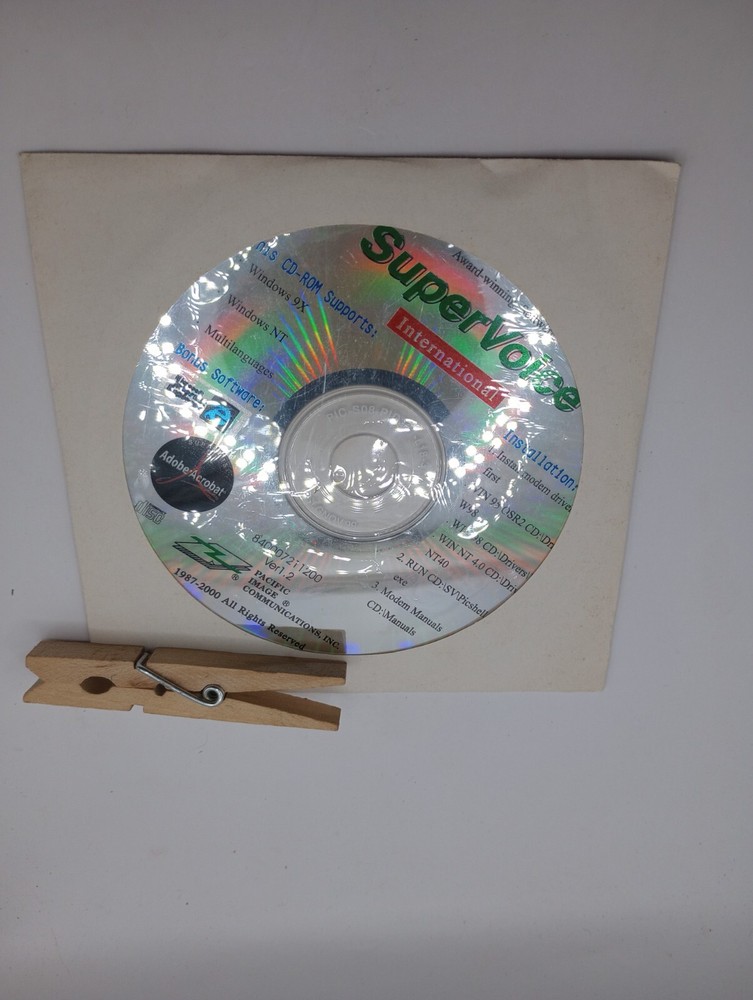 Super Voice International -  CD