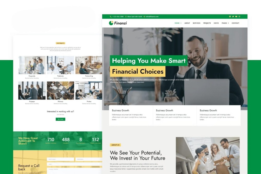 Website Design, Website Development, Mobile Friendly Design, Fully Responsive