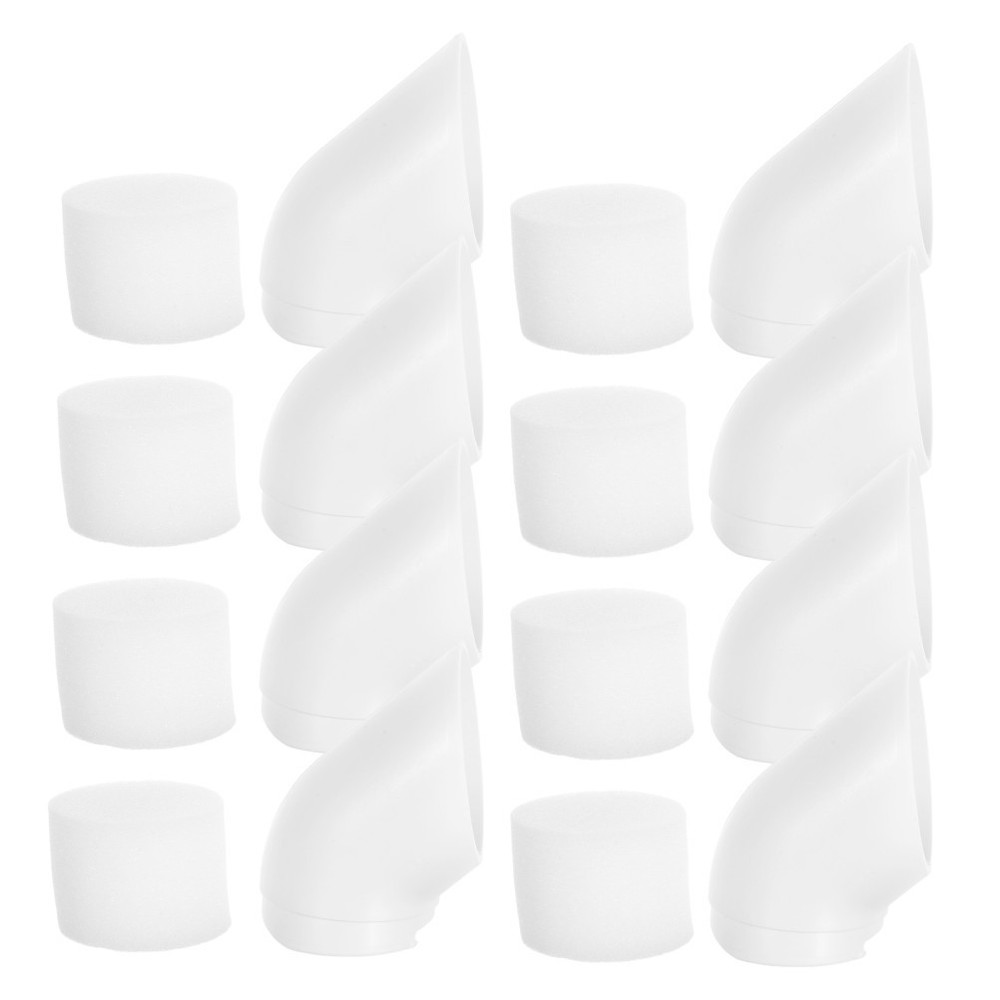 Hydroponic Planting Sponge Cup Sturdy Planting Cup Plastic Hydroponics Tower Cup