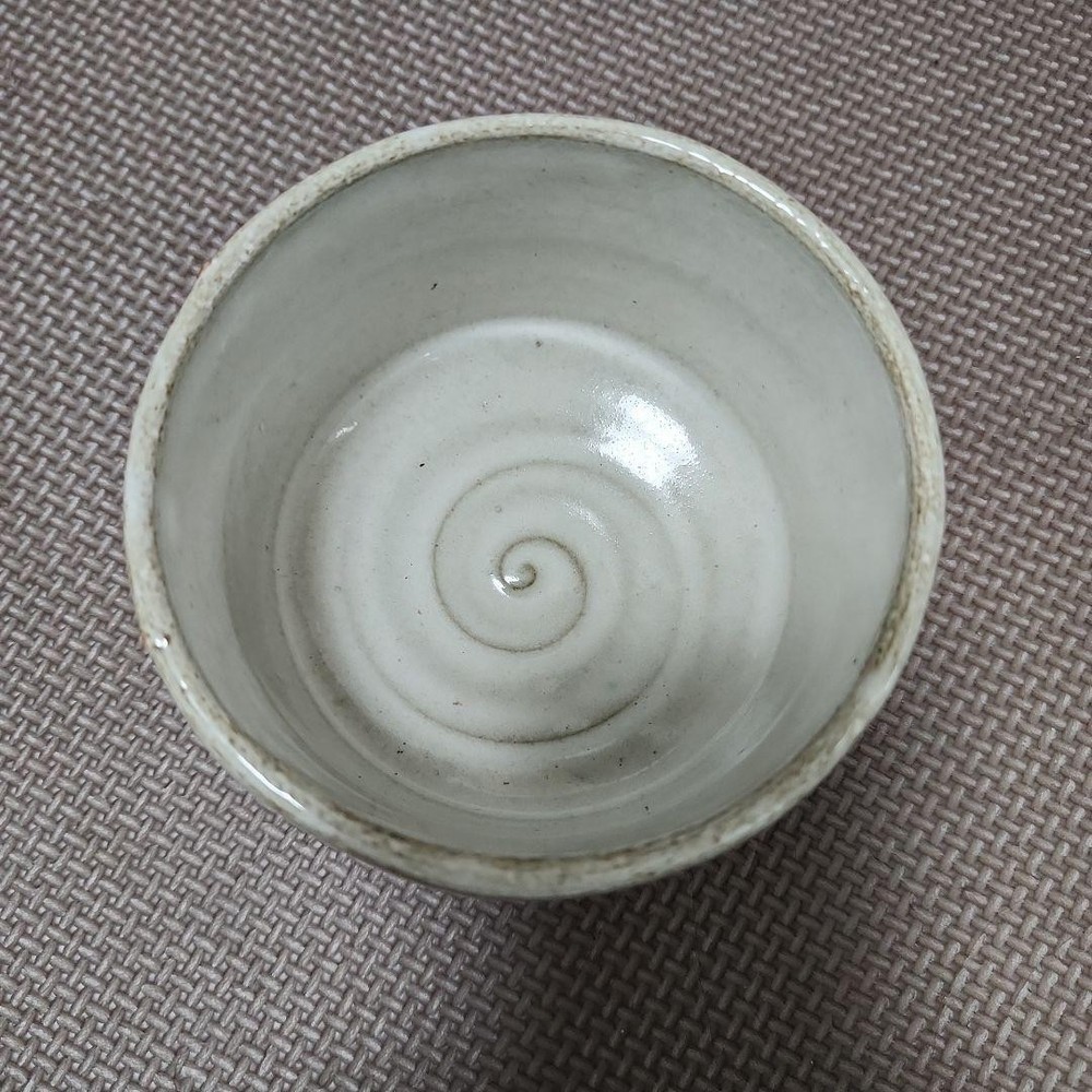 Tea Utensils white swirl
