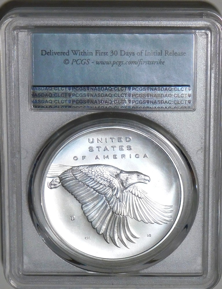 2017-D Silver Liberty Commemorative Medal - PCGS MS69 - First Strike - #31-56