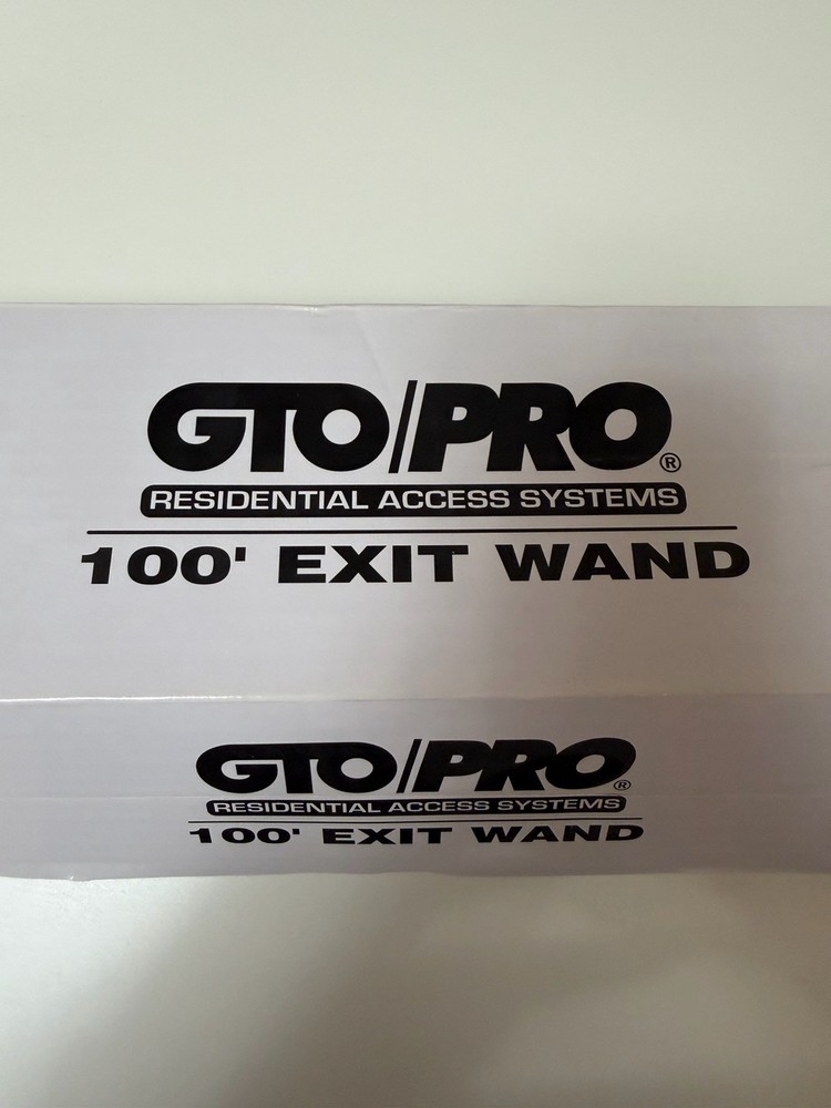 GTO/PRO Residental access System-100’ exit wand