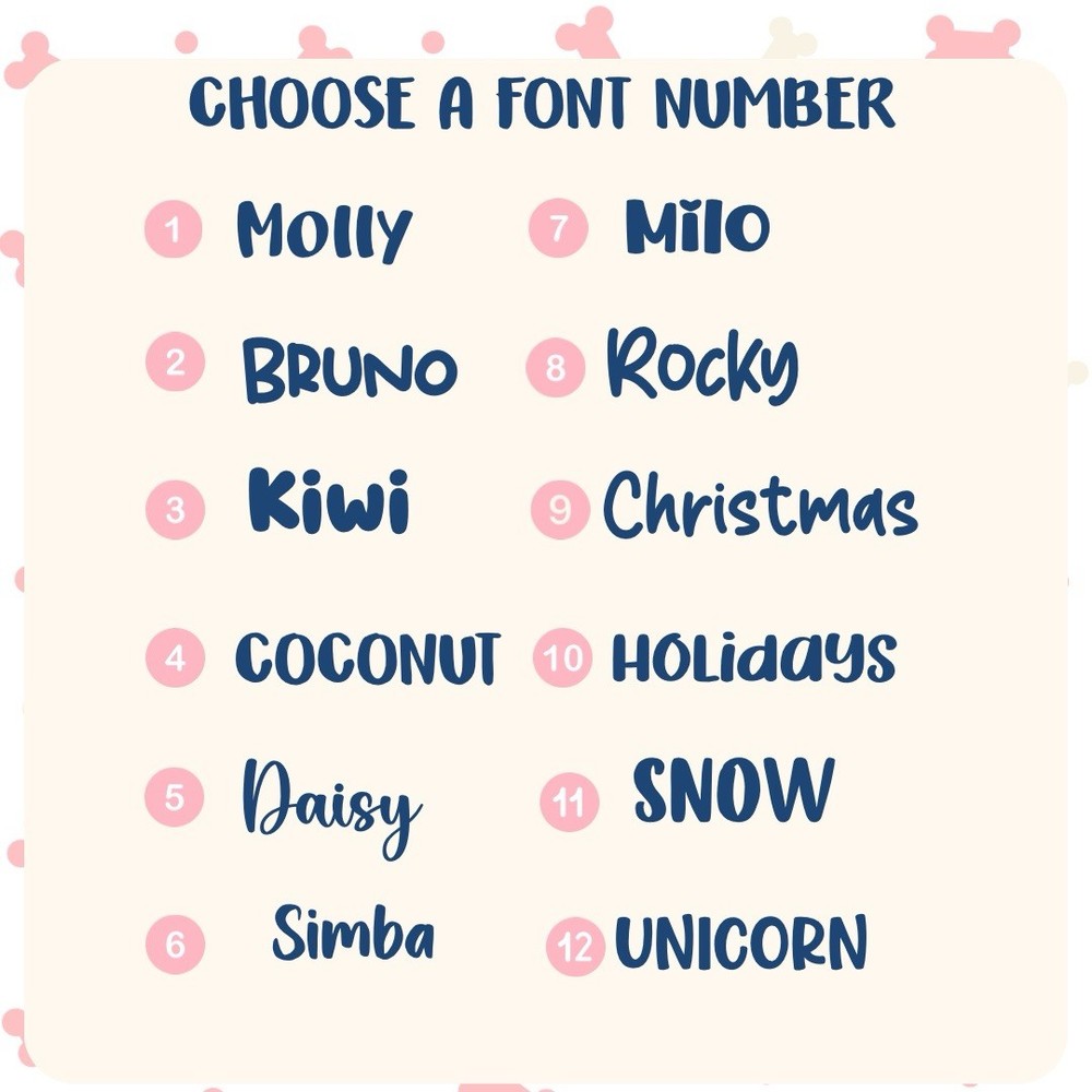 Resin Dog Tags, Custom Pet Tags, | Personalized Bone Shape | Handmade