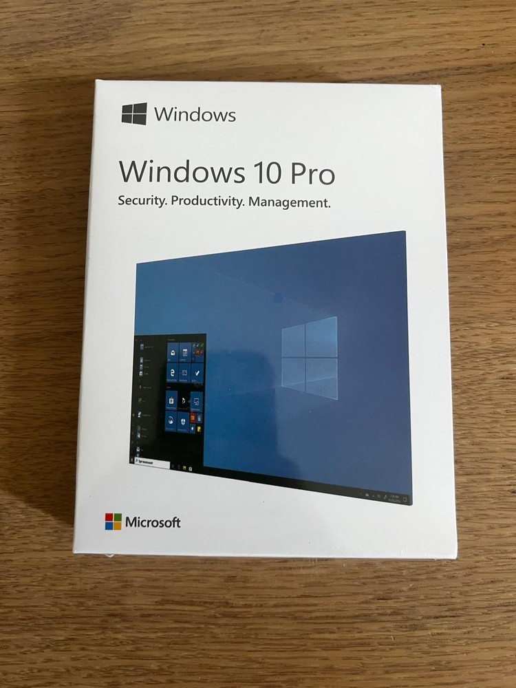 Microsoft Windows 10 Pro 64bit - New Sealed USB 1 PC