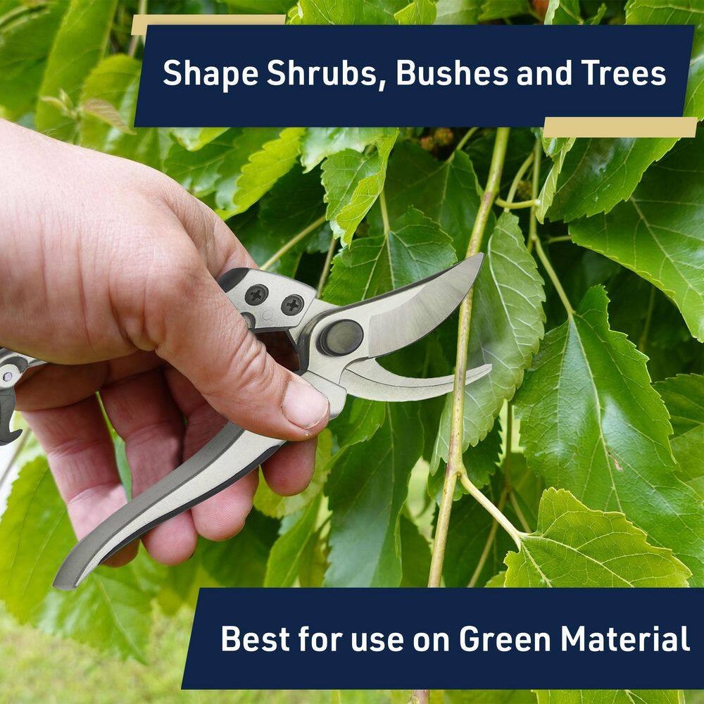 8 In. Bypass Pruning Shears