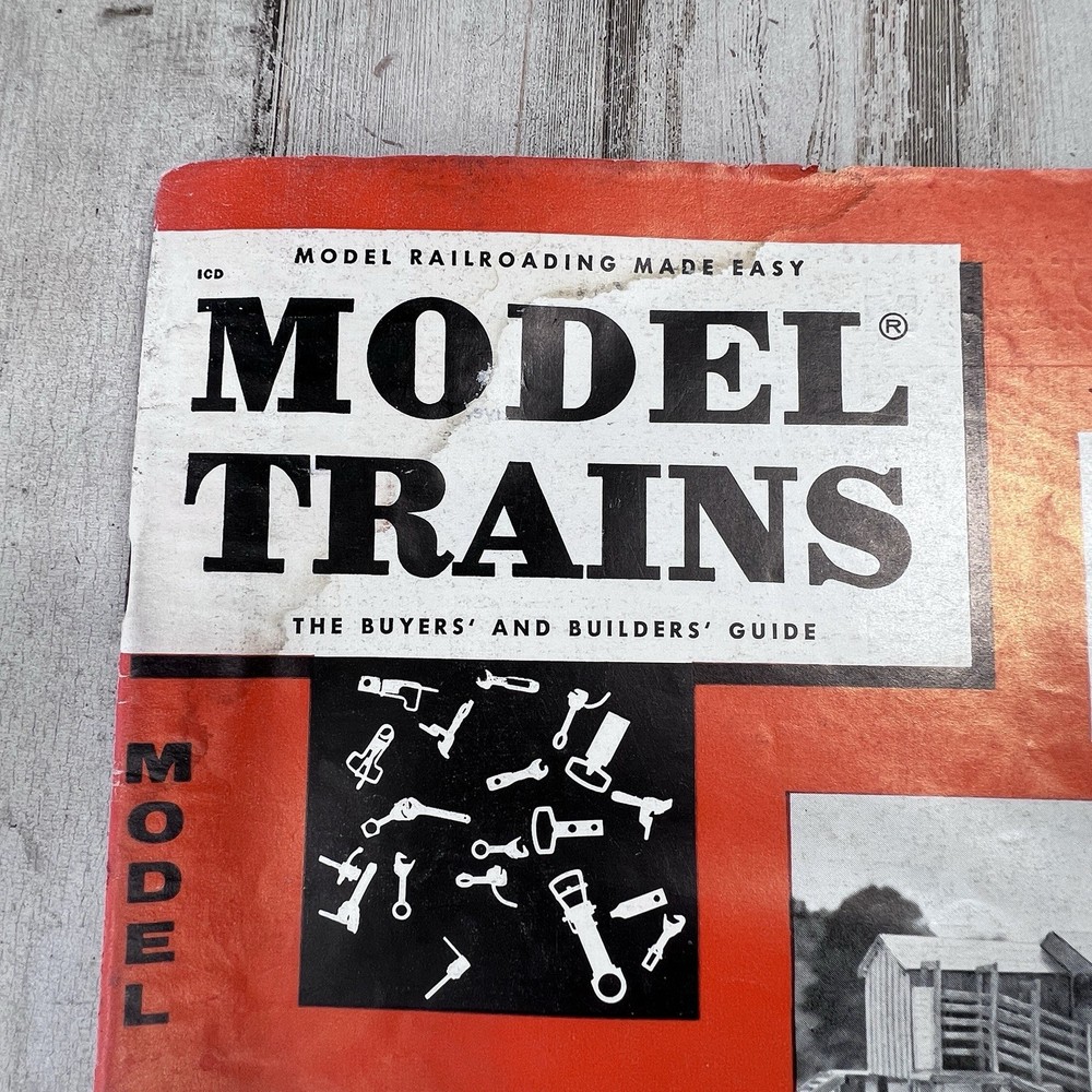 Vintage Model Trains Summer 1960 Model Railroading.