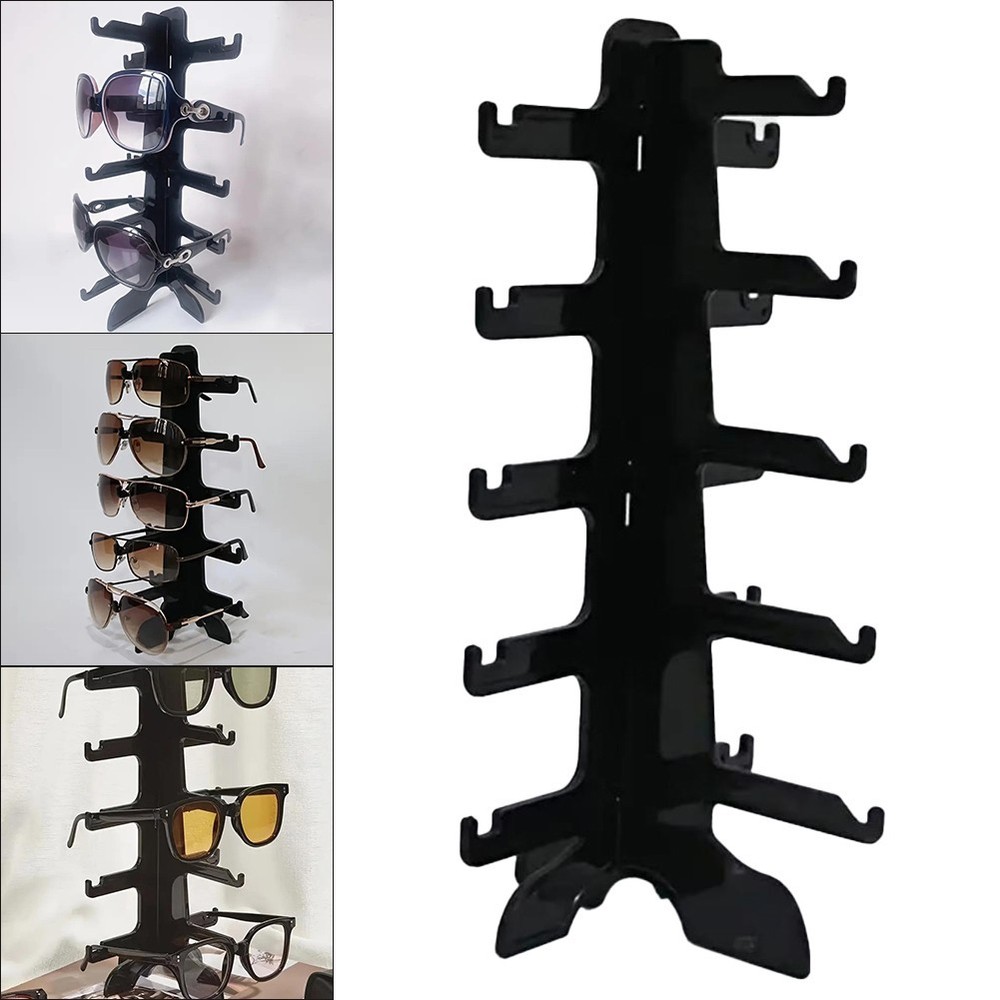 Practical and Myopia Glasses Display Holder Simple Assembly Sleek Design