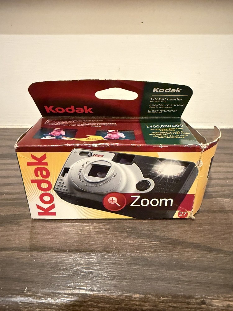 Kodak Zoom 27 Single Use Camera 2013