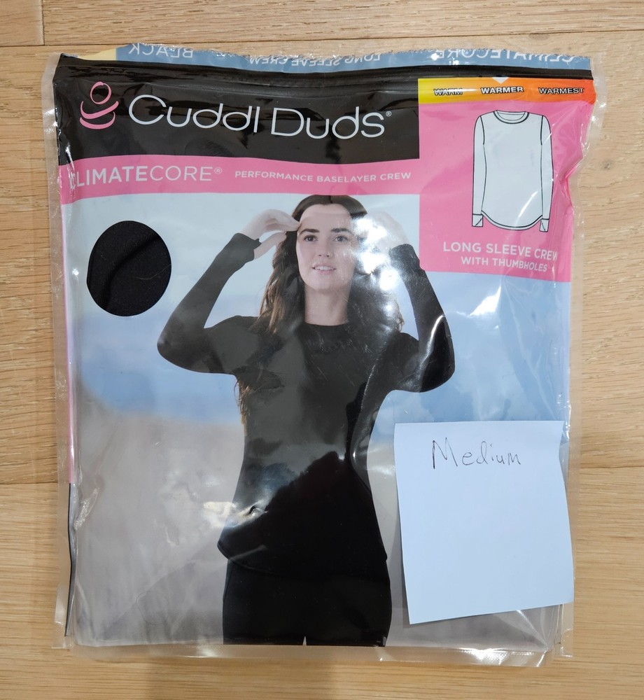 Cuddl Duds Women's ClimateCore® Baselayer Long Sleeve Crew