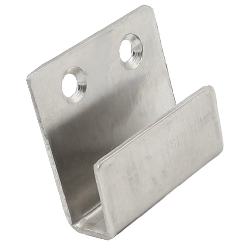 Corner Brackets Corner Brackets Silver Stainless Steel U-shape