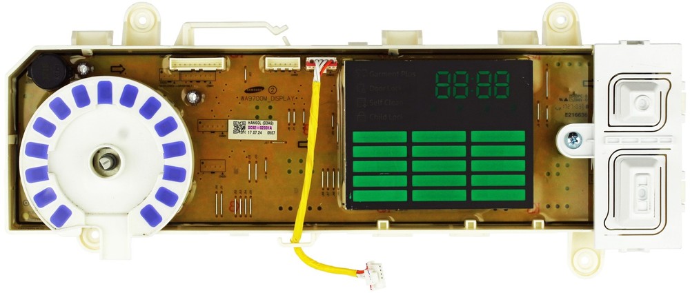 Samsung Washer DC92-02001A Main Display Board