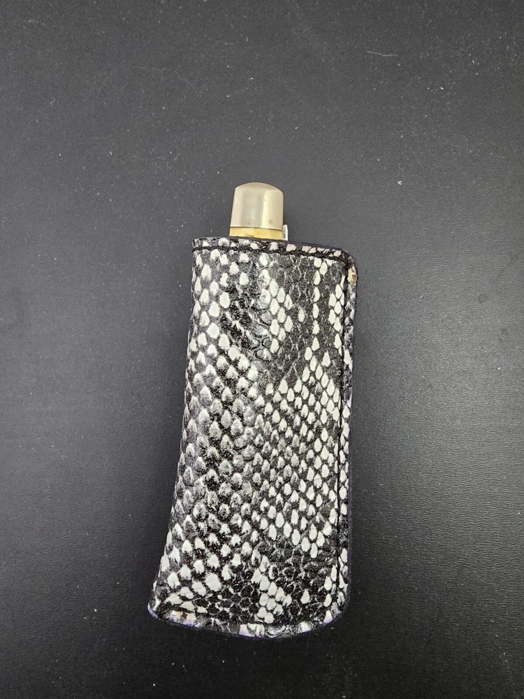 Leather Belt sheath Knife Boker Trapper CUSTOM Left pull Old Timer Case Knives