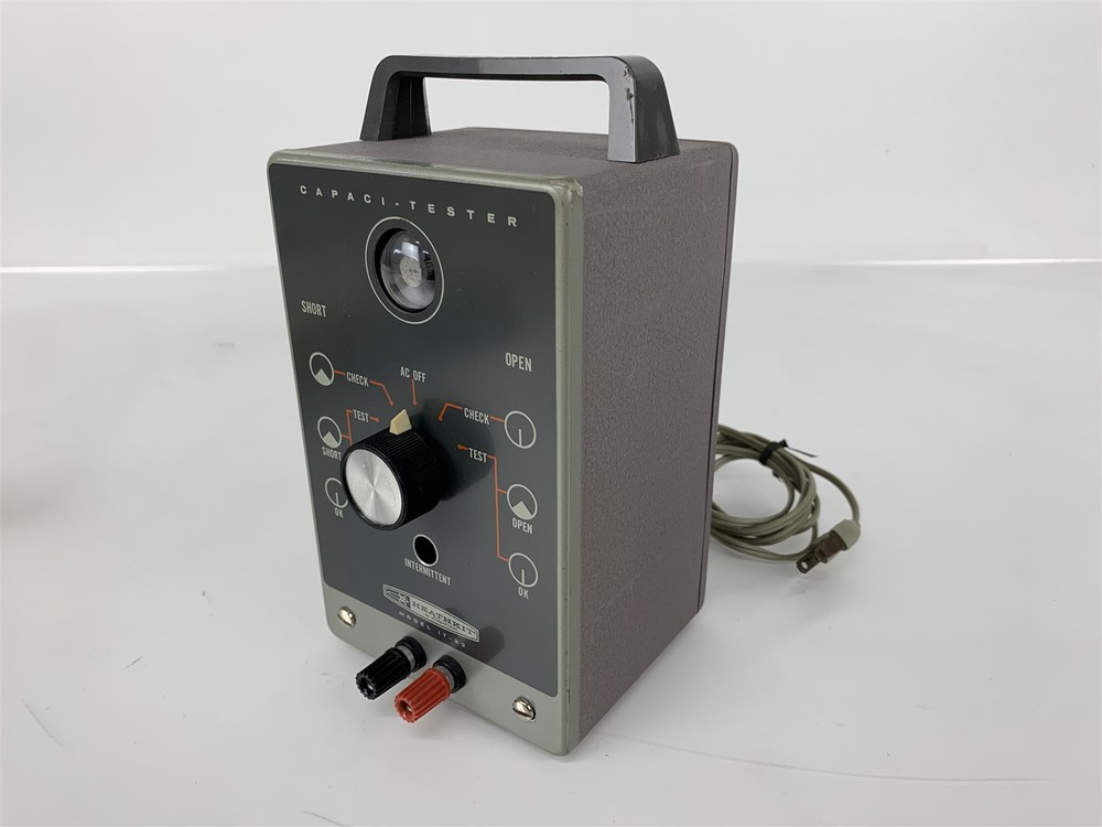 Heathkit Intermittent IT-22 Capacitor Test Meter