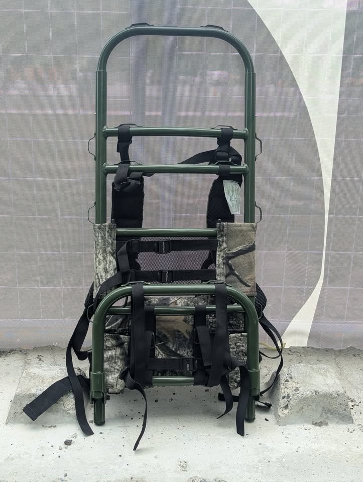 Aluminum External Frame Pack (Green Trail CARGO)