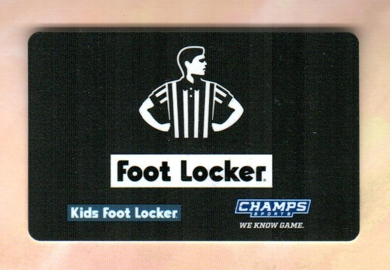 FOOT LOCKER Referee ( 2011 ) Gift Card ( $0 )