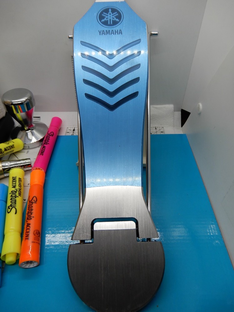 HS FOOT BOARD(E)SUB ASSY for  HS 1000