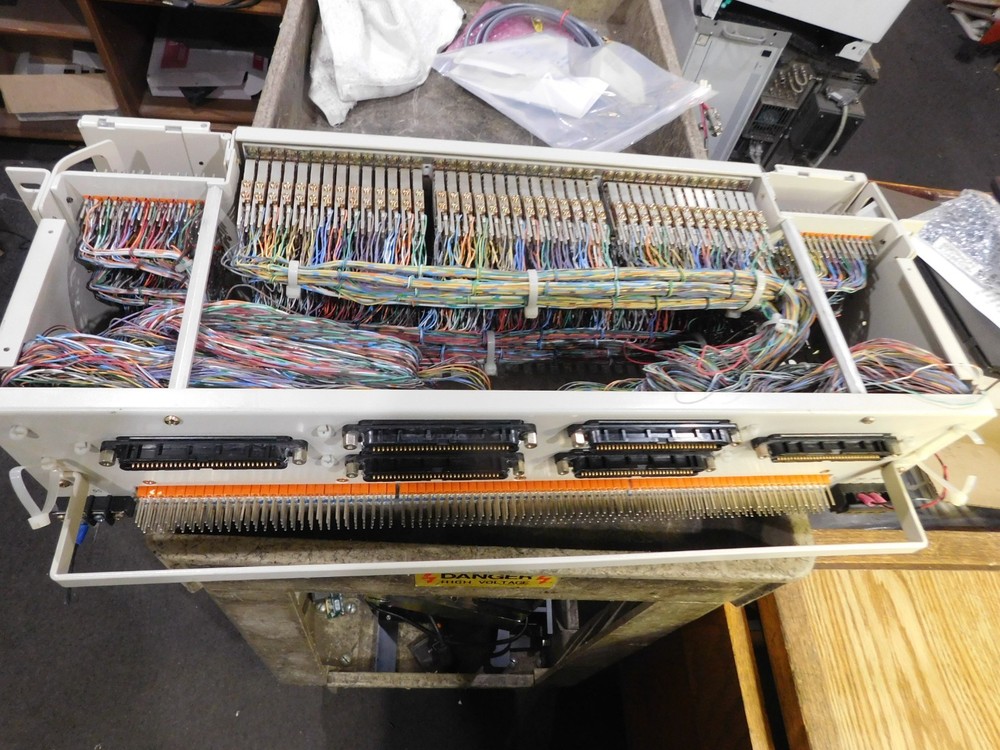 ADC Cat #: D1M-1A0023 Cross Connect (White) with 3 Output & 3 Input Cables.