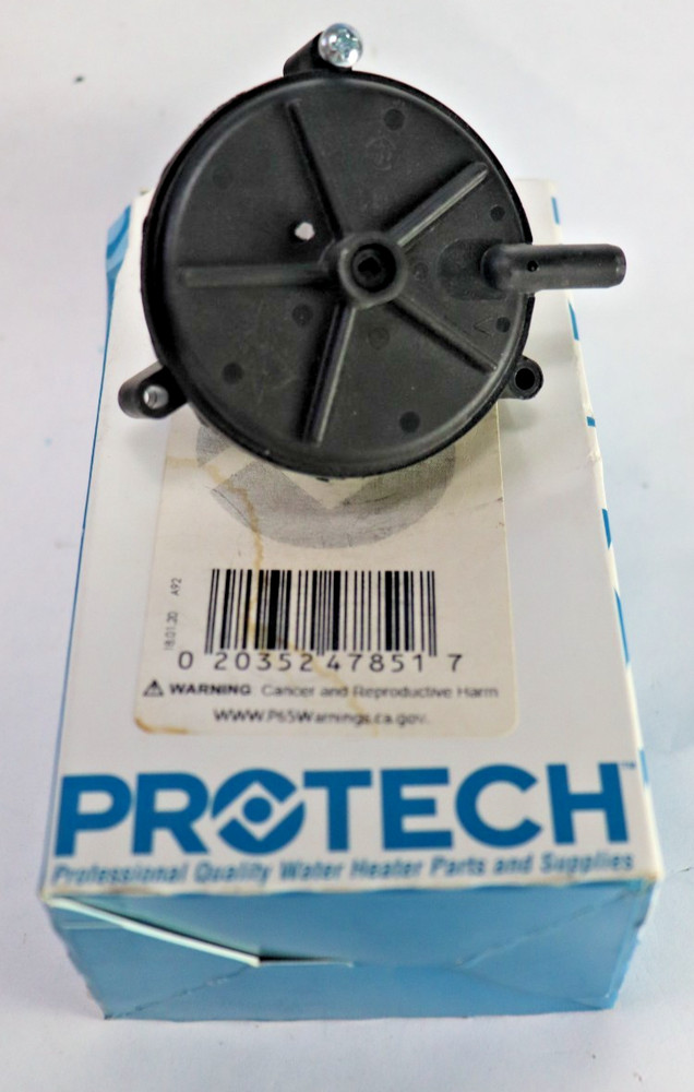 SP12766 Protech/Rheem Vacuum Switch OEM SP12766