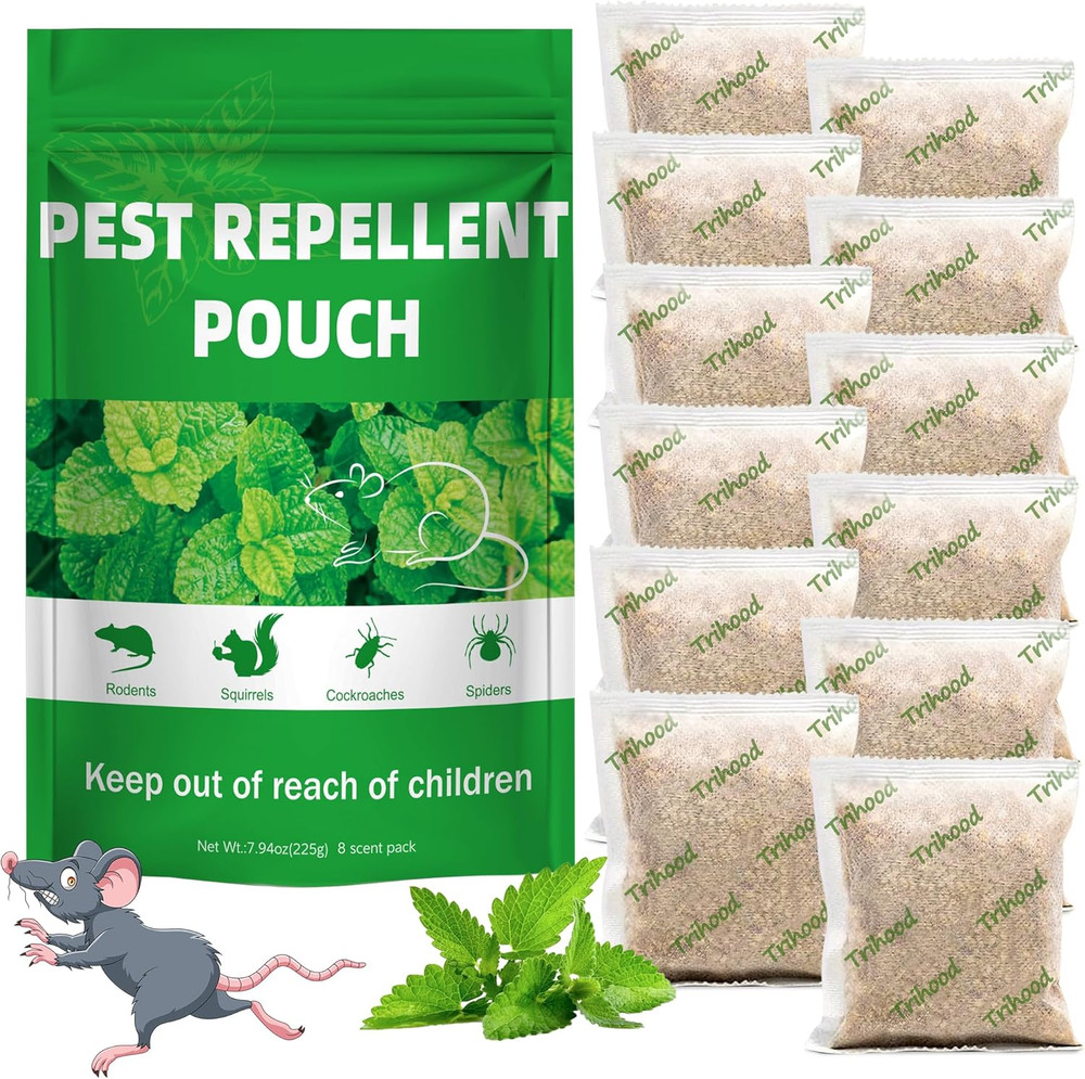 "12 Pack Vamoose Natural Rodent"