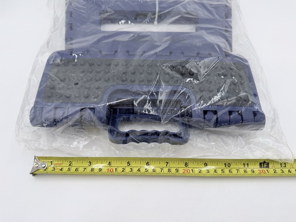 Rare Samsonite Folding Step Stool Antiskid Rubber Collapsible Nos W Tag