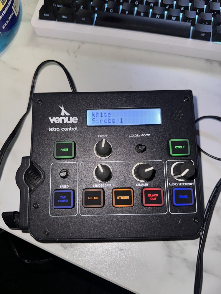 Venue Tetra Control Intuitive DMX Controller