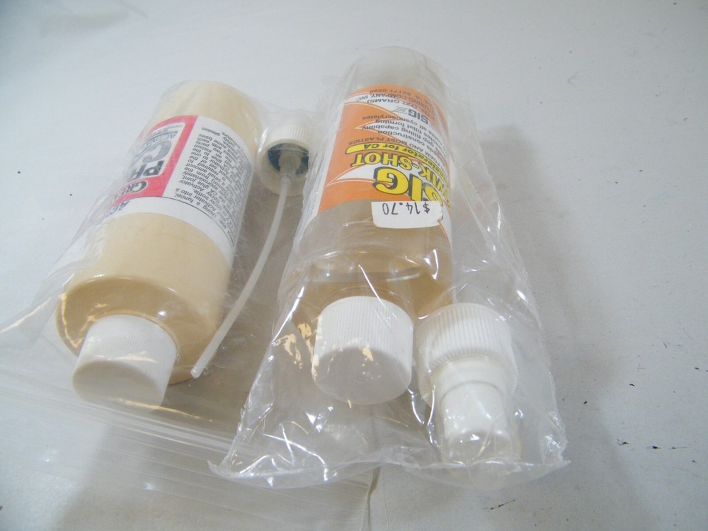 SIG KWIK-SHOT & GREAT PLANES PRO CA ACCELERATOR ACTIVATOR