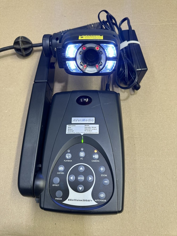 AVerMedia AVerVision300AF+ Document Camera Projector (a1)