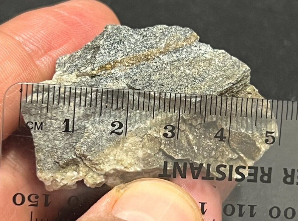 Sphene with Calcite (Please read description, see video/pictures for size)