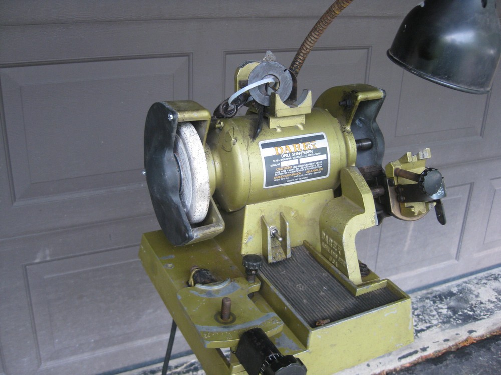 Darex Precision Drill Sharpener 1/3 HP