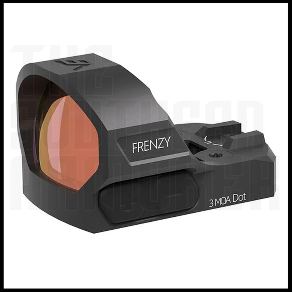 2025 MICRO RED DOT OPTIC FOR GLOCK® 43X MOS 48 MOS SHAKE AWAKE SIDE LOAD