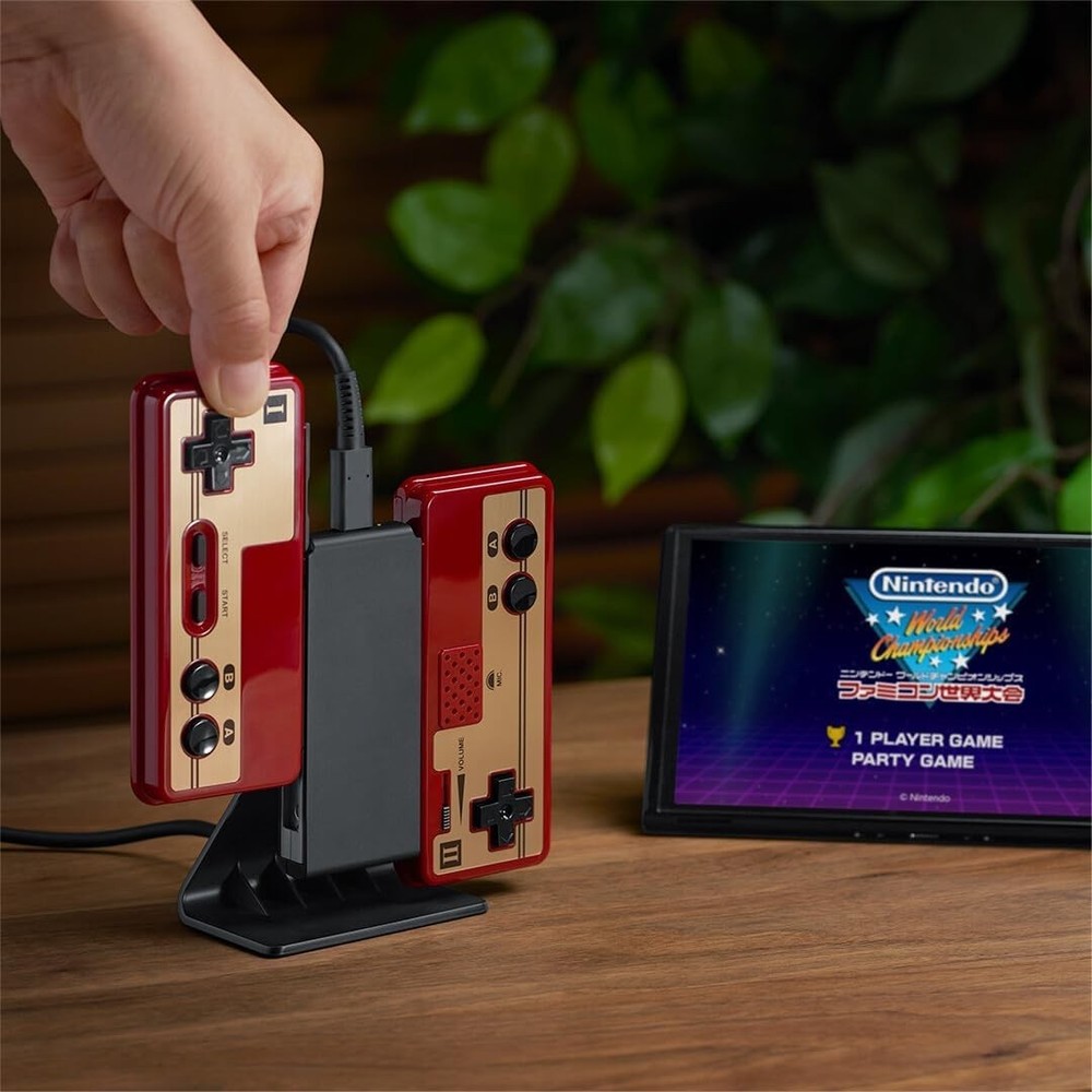 Joycon Charging Stand Two Way 2 Way Switch Joy Con Controller Charger Charg...