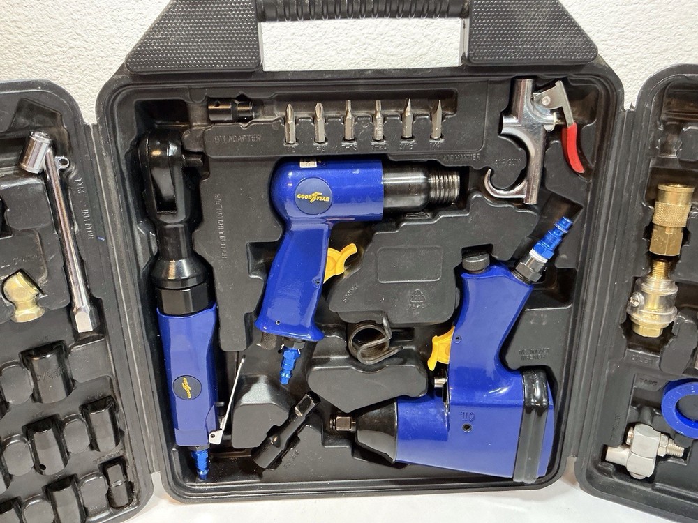 Goodyear 50 Piece Multi-Purpose Air Tool Kit #RP7850