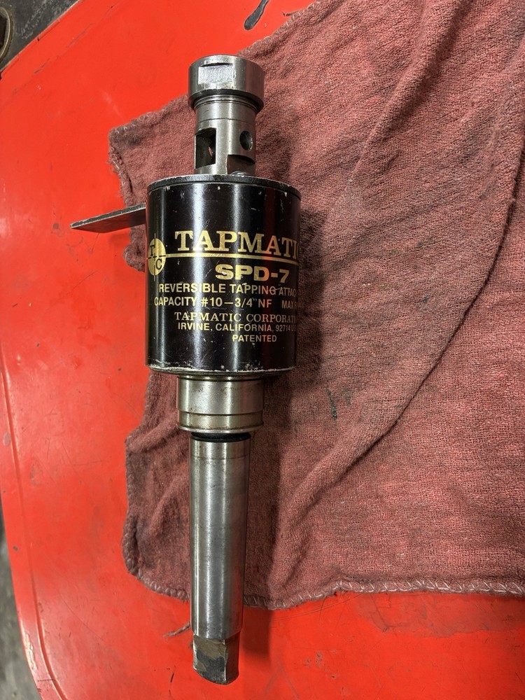 Tapmatic Spd-7 Tapping Head 4MT
