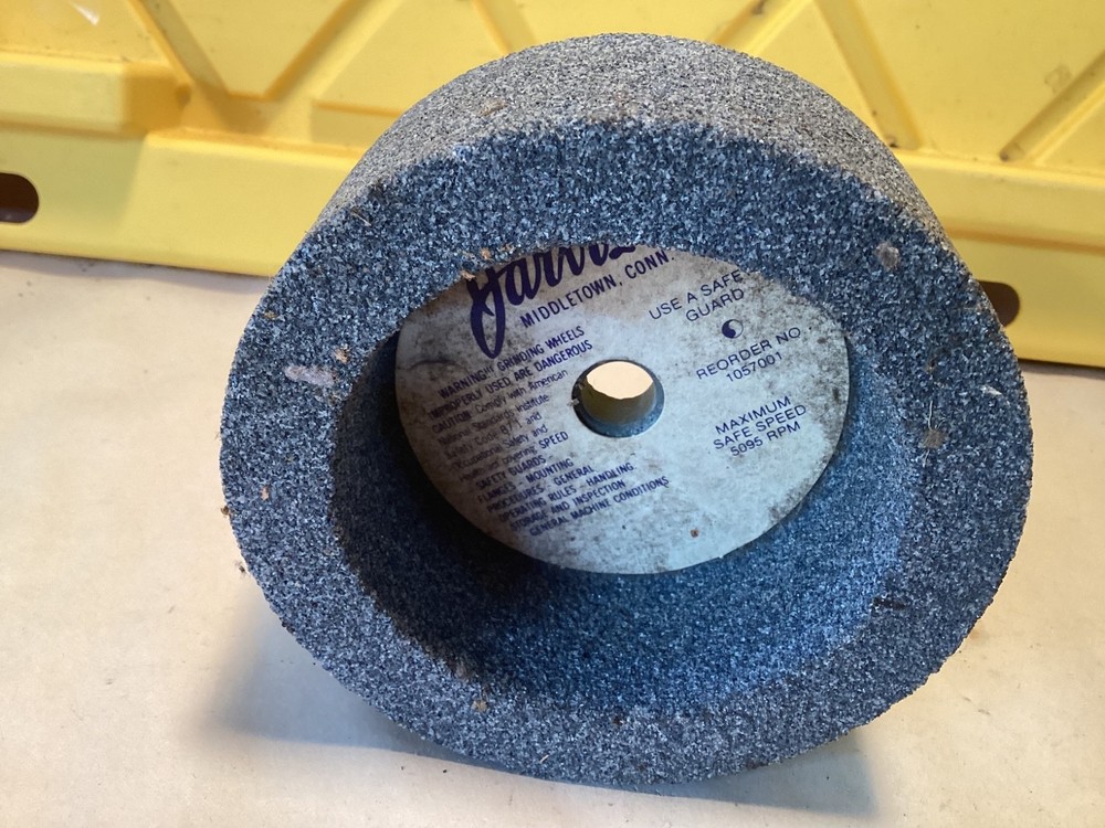 Vintage Jarvis 4.5” grinding wheel