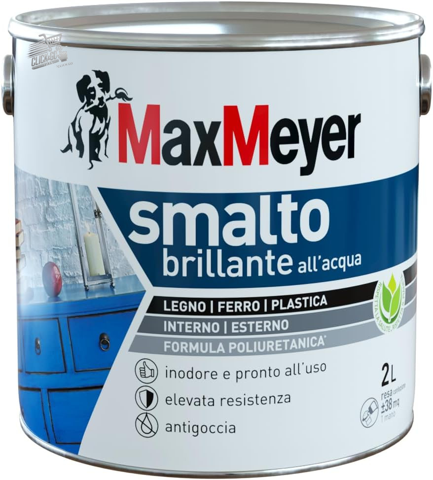 Glossy Dark Green Polyurethane Water Enamel 2L