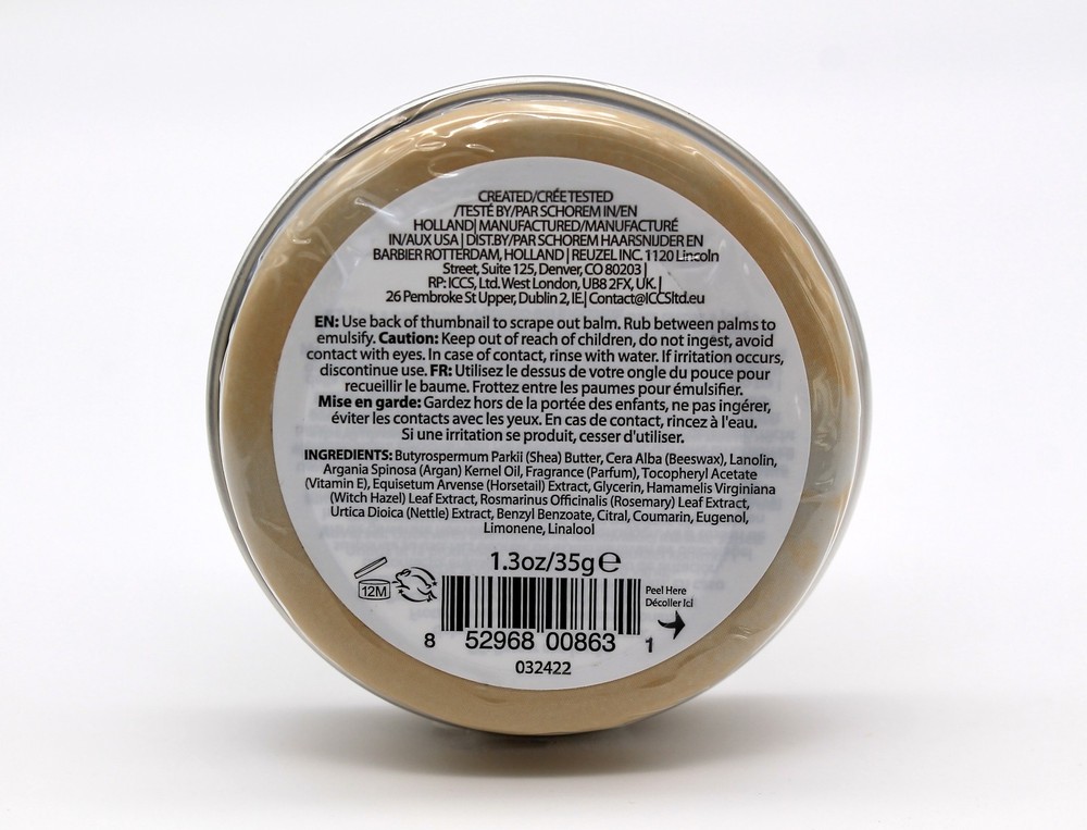 Reuzel Wood & Spice Beard Balm 1.3 oz