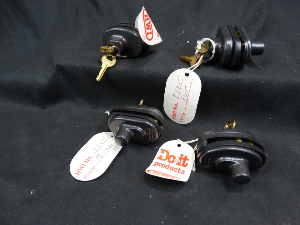 Master Lock Gun Trigger Locks. 4 trigger locks w/2 Keys each