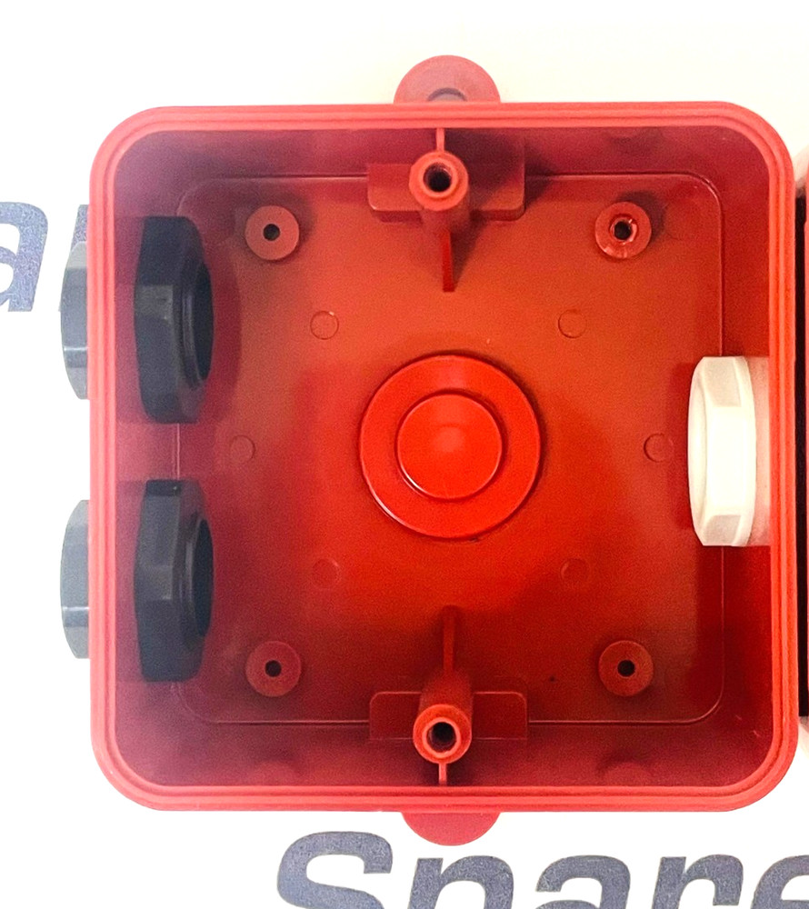 E2S SP20-0021-R Back Box Red