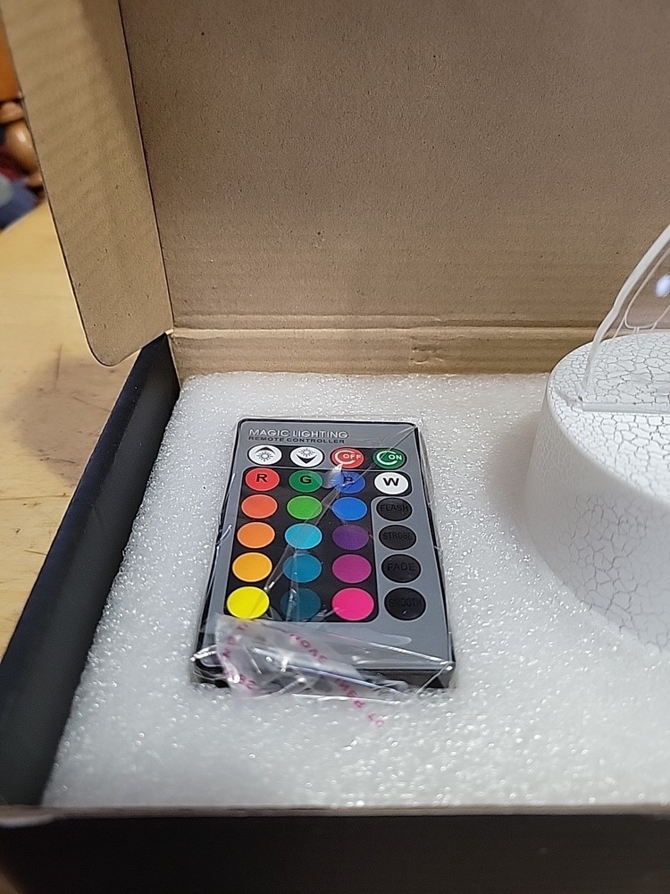 Taylor Swift 3D Illusion Lamp