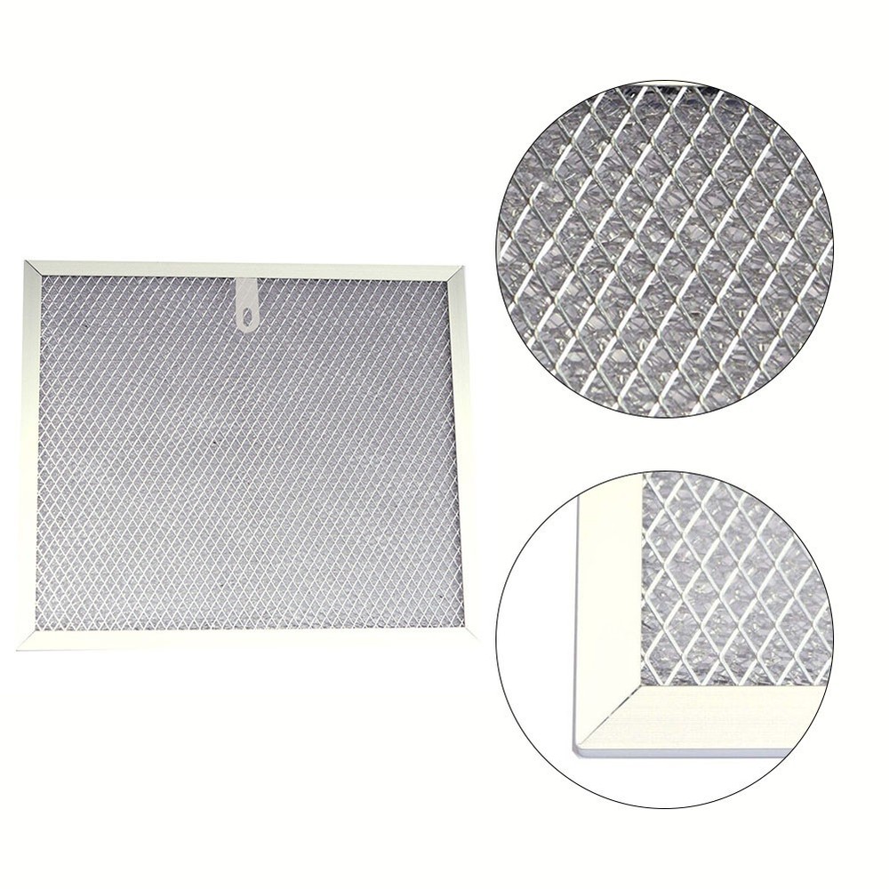 Efficient Range Hood Baffle Filter Enhanced Filtration Simple Replacement