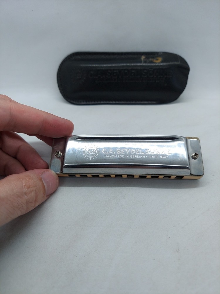 Seydel Blues Solist Pro - Key Ab Harmonica