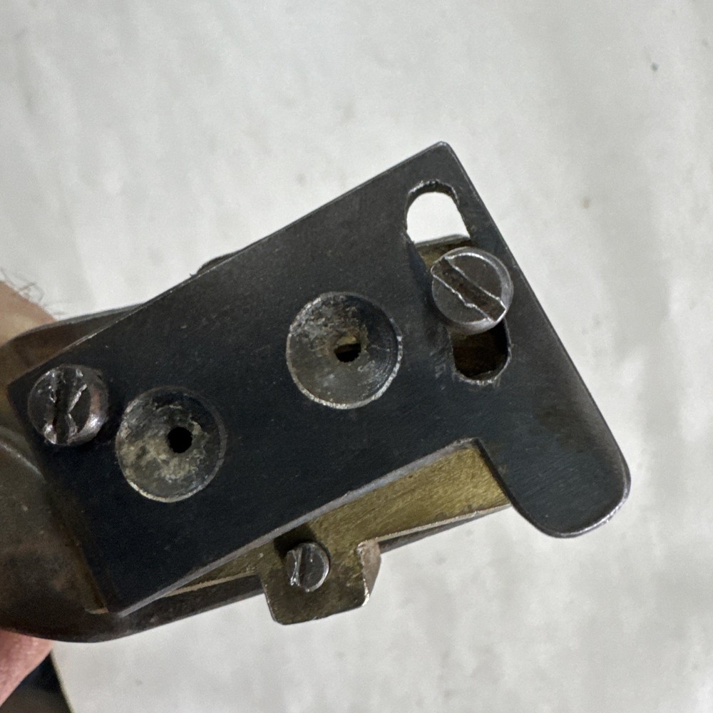 brass bullet mold